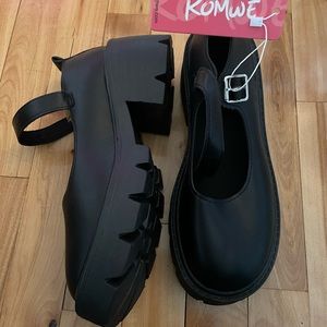 Cute brand new Mary Jane shoes